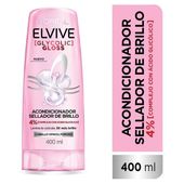 Acondicionador Glyco Gloss Elvive 400 ml