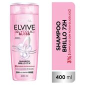 Shampoo Glyco Gloss Elvive 400 ml