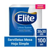 Servilleta Ultra Suave Elite 100 unid