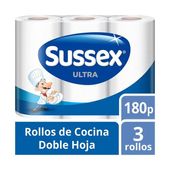 Rollo Cocina Ultra Sussex 60p 3un