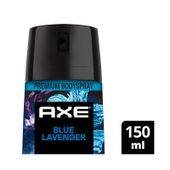 Desodorante Aerosol Blue Lavander Axe 96 gr