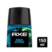 Desodorante Aerosol Aqua Citrus Axe 96 gr