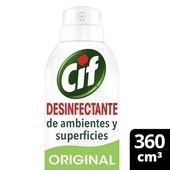 Desinfectante en Aerosol Original Cif 360 cc