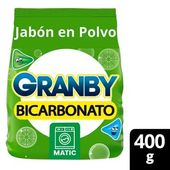 Jabon en Polvo Baja Espuma Matic Limon Granby 400 gr