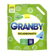 Jabon Liquido para Lavarropas Baja Espuma Limon Granby Doy Pack 3 lt