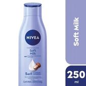 Crema Corporal Soft Milk 5 En 1 250 ML