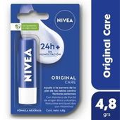 Protector Labial Essential Care Nivea 4.8 gr