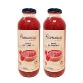 Pure De Tomate Francesca 500 gr