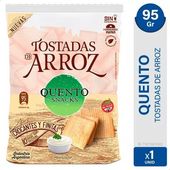 Tostadas de Arroz Quento 95 gr