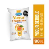 Yogur Entero Bebible Durazno Tregar sachet 900 gr