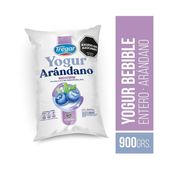 Yogur Entero Bebible Arandano Tregar sachet 900 gr