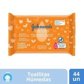 Toallas Humedas Limpieza Suave Johnsons Baby 44U