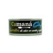 Atun Lomito Aceite Ecuador Cumana 170 gr