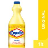 Lavandina Original Ayudin 1 lt...