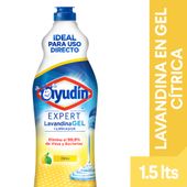Lavandina en Gel Citrica Ayudin 1.5 lt