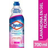 Lavandina en Gel Expert Floral Ayudin 700 cc