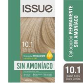 Coloracion Kit Sin Amoniaco Rubio Extra Ceniza Issue N°10.1