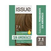 Coloracion Kit Sin Amoniaco Rubio Ceniza Issue N°7.1