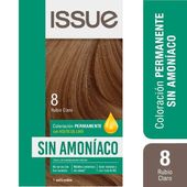 Coloracion Kit Sin Amoniaco Rubio Claro Issue N°8