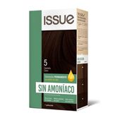 Coloracion Kit Sin Amoniaco Castaño Claro Issue N°5