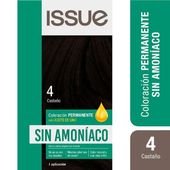 Coloracion Kit Sin Amoniaco Castaño Issue N°4