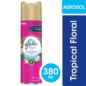 Desodorante Aerosol Tropical Floral Glade 380 cc