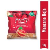 Snack Saludable Manzana Roja Deshidratada Frutty 18 gr