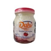 Yogur Batido Entero con Pulpa de Frutilla Dahi 190 gr