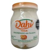 Yogur Batido Descremado con Pulpa de Durazno Dahi 190 gr