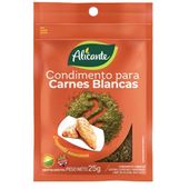 Condimento Para Carnes Blancas Alicante 25 gr