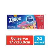 Bolsa Conserva Mediana Ziploc 24U