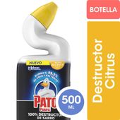 Gel Limpiador Citrus 100% Destructor Sarro Pato