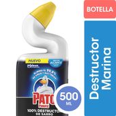 Gel Limpiador Marina 100% Destructor De Sarro Pato