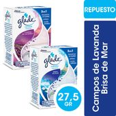 Canasta Solida Rep Lavanda Glade 27.5 gr