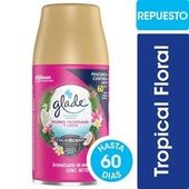 Aromatizante Automatico Flores Trop/Coco Repuesto Glade 270ml
