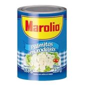 Palmitos en Rodajas Marolio 400 gr