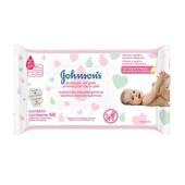 Toallas Humedas Extra Cuidado Johnsons Baby 48U