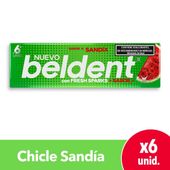 Chicle Sandia Beldent 10 gr