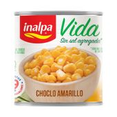Choclo Amarillo Grano Entero Inalpa Vida 350 gr