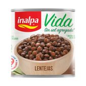 Lenteja Inalpa Vida 350 gr