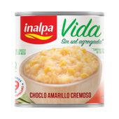 Choclo Amarillo Cremoso Inalpa Vida 350 gr