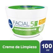 Crema Facial Limpiadora Nivea 100 cc