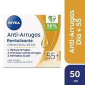 Crema Anti Arrugas 55+ Nivea 50 ml