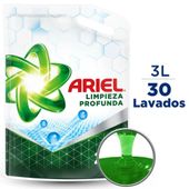 Jabon Liquido Delicados Ariel DoyPack 3 lt