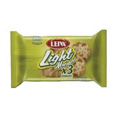 Galleta Marinera Light Leiva 330 gr Tripack
