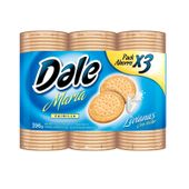Galletita Sabor Vainilla Dale Maria Tripack 396 gr