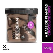 Helado Chocolate con Chips Not Ice Cream 330 gr