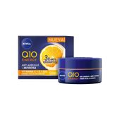 Crema Cuidado Facial Q10 Energy Noche Nivea 50 ml