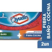 Esponja Baño y Cocina Ayudin 2U