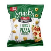 Snack Disco de Arroz Pizza Dos Hermanos 80 gr